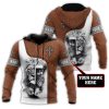 Personalized God Bless Jesus Is My King God 3D Hoodie For Man And Women, Jesus Printed 3D Hoodie