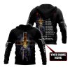 Personalized I Am A Son Of God God 3D Hoodie For Man And Women, Jesus Printed 3D Hoodie