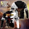 Personalized God Lion And Cross Jesus Is My Peace My Strength God 3D Hoodie For Man And Women, Jesus Printed 3D Hoodie