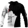Personalized God My All My Everything God 3D Hoodie For Man And Women, Jesus Printed 3D Hoodie