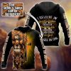Personalized Irish I Don't Need Luck I've Got Jesus God 3D Hoodie For Man And Women, Jesus Printed 3D Hoodie
