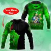 Personalized Iron worker In Jesus Name I Work God 3D Hoodie For Man And Women, Jesus Printed 3D Hoodie