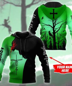 Personalized Jesus Arborist God 3D Hoodie For Man And Women, Jesus Printed 3D Hoodie
