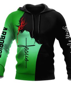 Personalized Jesus Arborist God 3D Hoodie For Man And Women, Jesus Printed 3D Hoodie