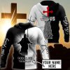 Personalized Jesus Arborist God 3D Hoodie For Man And Women, Jesus Printed 3D Hoodie