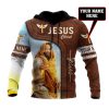 Personalized Lion Easter Sheet And Jesus Is My God 3D Hoodie For Man And Women, Jesus Printed 3D Hoodie