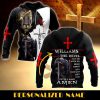 Personalized Jesus Welder I Can Do All Thing Through God 3D Hoodie For Man And Women, Jesus Printed 3D Hoodie