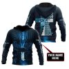 Personalized Jesus Christ God 3D Hoodie For Man And Women, Jesus Printed 3D Hoodie