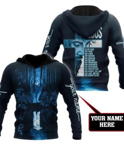 Personalized Lion Easter Sheet And Jesus Is My God 3D Hoodie For Man And Women, Jesus Printed 3D Hoodie