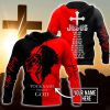 Personalized Lion Easter Sheet And Jesus Is My God 3D Hoodie For Man And Women, Jesus Printed 3D Hoodie