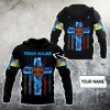 Personalized Lion The King God 3D Hoodie For Man And Women, Jesus Printed 3D Hoodie