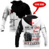 Personalized Rise And Shine To A Beautiful New Day God Bless You God 3D Hoodie For Man And Women, Jesus Printed 3D Hoodie