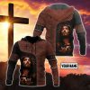Personalized Son Of God When Life Tried To Break Me But Failed God 3D Hoodie For Man And Women, Jesus Printed 3D Hoodie