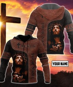 Personalized The Pain Of The Lord God 3D Hoodie For Man And Women, Jesus Printed 3D Hoodie