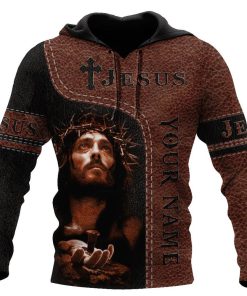 Personalized The Pain Of The Lord God 3D Hoodie For Man And Women, Jesus Printed 3D Hoodie