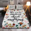 Philippians 4 6 Do Not Be Anxious About Anything Quilt Bedding Set Prints - Christian Quilt Bedding Set Bedroom Decor
