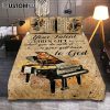 Pleasant Words Are Like Honey Bee Bedroom - Proverbs 16 24 - Christian Quilt Bedding Set Bedroom Decor