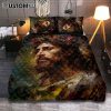 Power Jesus Christ Came To Rescue A Fishing Boat In A Storm Quilt Bedding Set Prints - Jesus Quilt Bedding Set Art - Christian Bedroom Decor