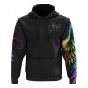 Pink Rose Cross Wings Vintage All Over Print 3D Hoodie, Christian Hoodie, Christian Sweatshirt, Bible Verse Shirt