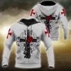 Lion Way Maker Miracle Worker God 3D Hoodie For Man And Women, Jesus Printed 3D Hoodie