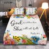 Psalm 5110 Create In Me A Clean Heart 1 Quilt Bedding Set Bedroom - Christian Quilt Bedding Set Prints - Religious Cover Twin Bedding Decor