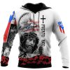 Promise Keeper Light In The Darkness My God 3D Hoodie For Man And Women, Jesus Printed 3D Hoodie