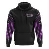 Proud To Be An EMT Wings Cross All Over Print 3D Hoodie, Christian Hoodie, Christian Sweatshirt, Bible Verse Shirt