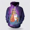 Praying, I Can Do All Things Through Christ Who Strengthens Me Hoodie For Men & Women, God 3D Printed Hoodie, Christian Apparel Hoodies