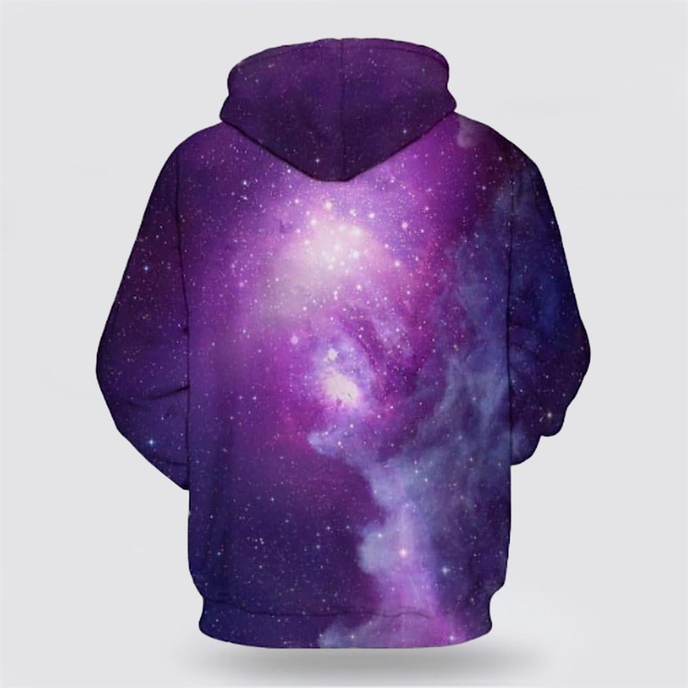 Purple Drank Jesus 3D Hoodies For Women Men, God 3D Printed Hoodie, Christian Apparel Hoodies