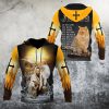 Puerto Rico Jesus Dove Cross Maga Flower God 3D Hoodie For Man And Women, Jesus Printed 3D Hoodie
