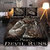 Put On The Full Armor Of God Warrior Of Christ Quilt Bedding Set Bedroom - Christian Home Decor - Religious Art