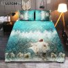 Put On The Full Armor Of God Warrior Of Christ Quilt Bedding Set Bedroom - Christian Home Decor - Religious Art