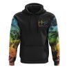 Rainbow Sunflower Cross Faith Flag All Over Print 3D Hoodie, Christian Hoodie, Christian Sweatshirt, Bible Verse Shirt