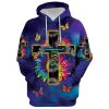 Purple Drank Jesus 3D Hoodies For Women Men, God 3D Printed Hoodie, Christian Apparel Hoodies
