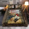 Rooster Hen - God Knew I Needed You Quilt Bedding Set Art - Christian Art - Bible Verse Bedroom - Religious Home Decor