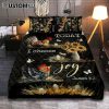 Rooster Meadow Land Gather Here With Grateful Hearts Quilt Bedding Set Art - Christian Art - Bible Verse Bedroom - Religious Home Decor