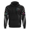 Rose Butterfly Faith All Over Print 3D Hoodie, Christian Hoodie, Christian Sweatshirt, Bible Verse Shirt