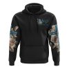 Rose Painting Ribbon All Over Print 3D Hoodie, Christian Hoodie, Christian Sweatshirt, Bible Verse Shirt