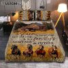 Jesus Christ Is Dancing Quilt Bedding Set Prints - Jesus Quilt Bedding Set Art - Christian Bedroom Decor