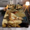 Schnauzer Dog Jesus Take My Hand Quilt Bedding Set Cover Twin Bedding Decor - Christian Bedroom - Gift For Dog Lover