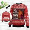 God Has An Amazing Plan For Your Life Ugly Christmas Sweater - Christian Unisex Sweater - Religious Christmas Gift