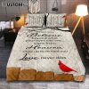 Simply Blessed Beautiful Flower Vase Quilt Bedding Set Bedroom - Bible Verse Quilt Bedding Set Art - Christian Home Decor