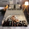 So God Made A Farmer Quilt Bedding Set Bedroom - Christian Quilt Bedding Set Prints - Bible Verse Quilt Bedding Set Art