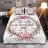 Sometimes I Jusst Look Up Smile And Say Jesus Quilt Bedding Set Bedroom - Jesus Quilt Bedding Set Pictures - Christian Quilt Bedding Set Bedroom