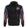 Stand For The Flag Kneel For The Cross Back The Brave Firefighter All Over Print 3D Hoodie, Christian Hoodie, Christian Sweatshirt, Bible Verse Shirt