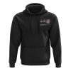Stand For The Flag Kneel For The Cross American Flag Wings Arm All Over Print 3D Hoodie, Christian Hoodie, Christian Sweatshirt, Bible Verse Shirt