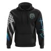 Stand For The Flag Kneel For The Cross Back The Brave Firefighter All Over Print 3D Hoodie, Christian Hoodie, Christian Sweatshirt, Bible Verse Shirt
