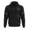Stand For The Flag Kneel For The Cross Wings All Over Print 3D Hoodie, Christian Hoodie, Christian Sweatshirt, Bible Verse Shirt