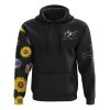 Strength Wings Colorful Watercolor All Over Print 3D Hoodie, Christian Hoodie, Christian Sweatshirt, Bible Verse Shirt