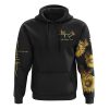 Sunflower America Faith Flag All Over Print 3D Hoodie, Christian Hoodie, Christian Sweatshirt, Bible Verse Shirt
